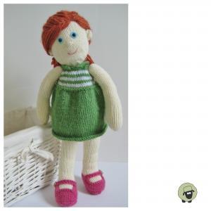 Lily Doll Toy Knitting Patterns