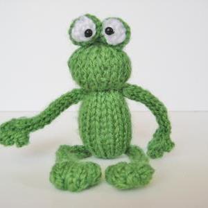 Frog And Bugs Toy Knitting Patterns