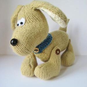 Biscuit The Dog Toy Knitting Pattern