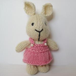 Harry And Hatty Hare Toy Knitting Patterns