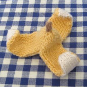 Norwood Monkey Toy Knitting Pattern