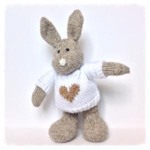 Pip The Bunny Toy Knitting Pattern