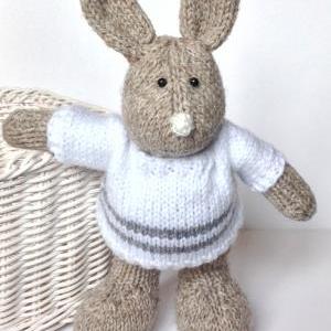 Pip The Bunny Toy Knitting Pattern