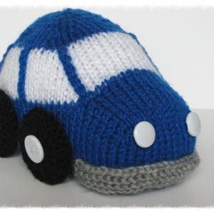 Bubble Car Toy Knitting Pattern