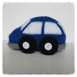 Bubble Car Toy Knitting Pattern on Luulla