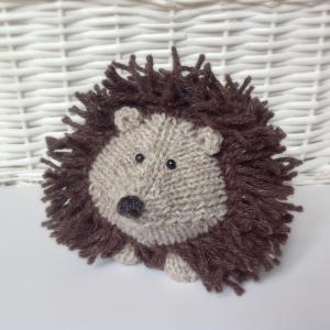 Tweedy Hedgehog Toy Knitting Patterns