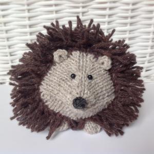 Tweedy Hedgehog Toy Knitting Patterns
