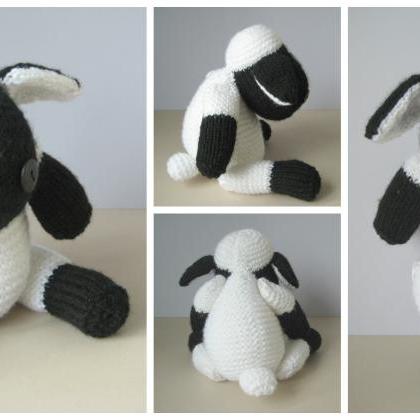 Ally The Sheep Toy Knitting Patterns