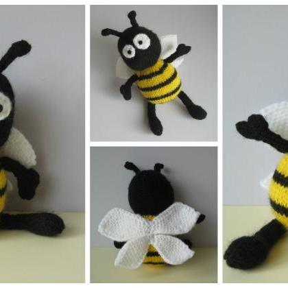 Bumble The Bee Toy Knitting Patterns
