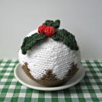 Christmas Pudding Knitting Pattern