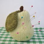 Apple & Pear Toy Knitting Patterns