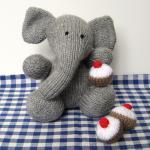 Bloomsbury Elephant Toy Knitting Pattern