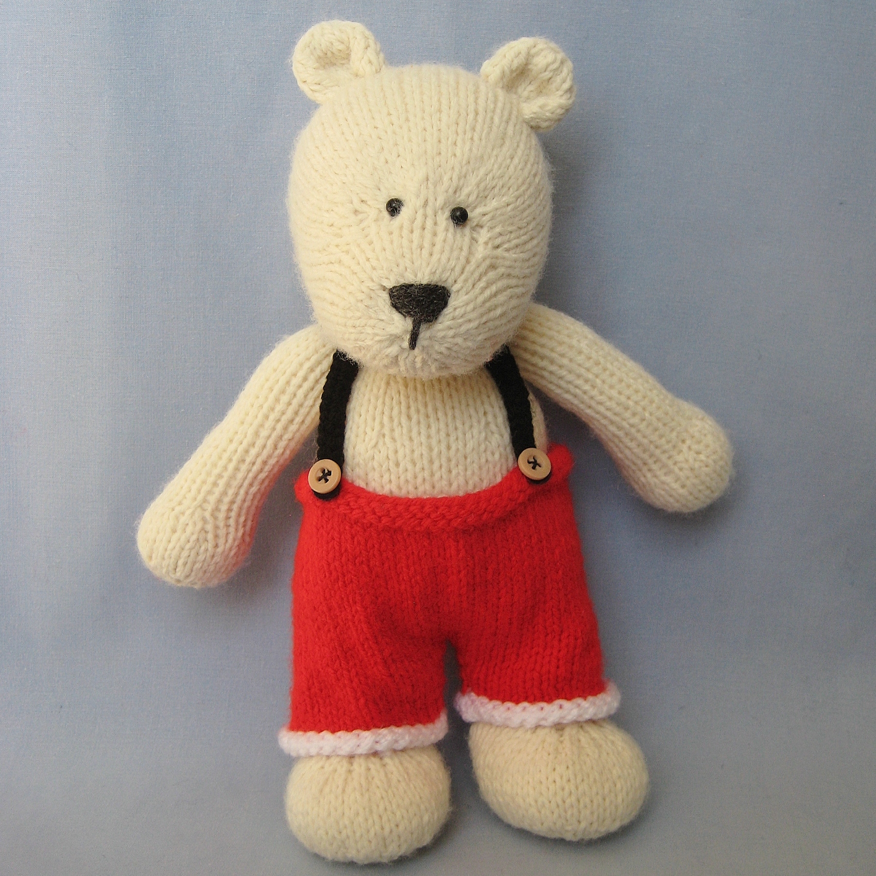 knit a bear pattern